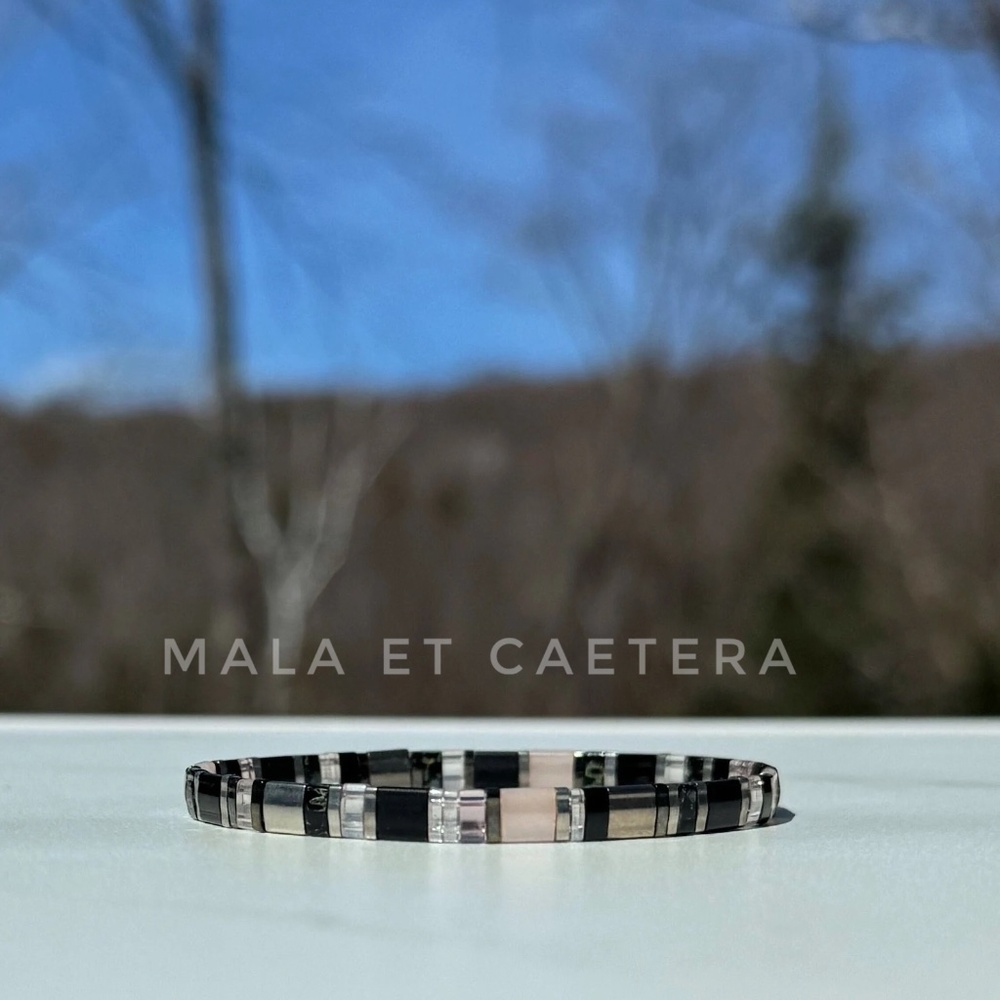Japanese Miyuki Tila Bracelet